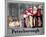 Peterborough Cathedral Procession-null-Mounted Art Print