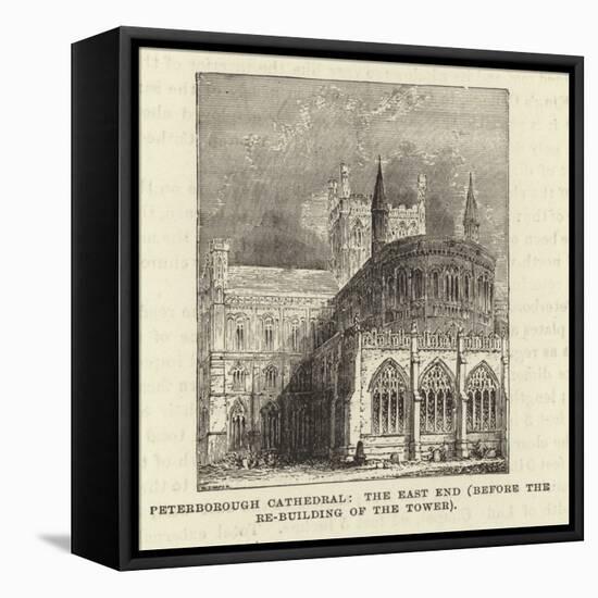 Peterborough Cathedral, the East End-null-Framed Stretched Canvas