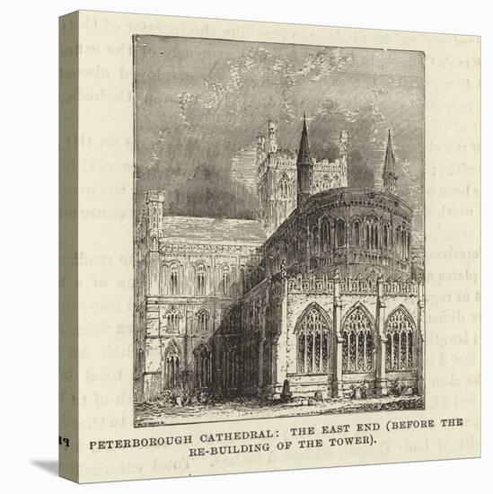 Peterborough Cathedral, the East End-null-Stretched Canvas