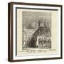 Peterborough Cathedral, the East End-null-Framed Giclee Print