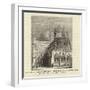 Peterborough Cathedral, the East End-null-Framed Giclee Print