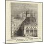 Peterborough Cathedral, the East End-null-Mounted Giclee Print