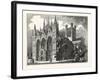 Peterborough Cathedral, Uk-null-Framed Giclee Print