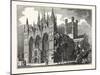 Peterborough Cathedral, Uk-null-Mounted Giclee Print