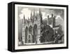 Peterborough Cathedral, Uk-null-Framed Stretched Canvas