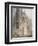 Peterborough Cathedral (W/C on Paper)-Thomas Girtin-Framed Premium Giclee Print