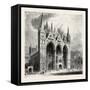 Peterborough Cathedral-null-Framed Stretched Canvas