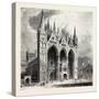 Peterborough Cathedral-null-Stretched Canvas