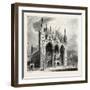 Peterborough Cathedral-null-Framed Giclee Print