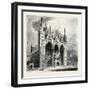 Peterborough Cathedral-null-Framed Giclee Print