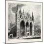 Peterborough Cathedral-null-Mounted Giclee Print