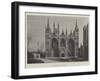 Peterborough Cathedral-null-Framed Giclee Print