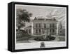 Peterborough House, Millbank, Westminster, London, 1821-Thomas Dale-Framed Stretched Canvas