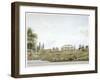 Peterborough House, Millbank, Westminster, London, C1805-null-Framed Giclee Print