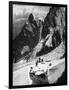 Peteret Ridge, Mont Blanc, France, Early 20th Century-null-Framed Giclee Print