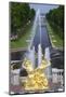 Peterhof Fountains of the Grand Cascade and Gardens in Summer-Peter Barritt-Mounted Photographic Print