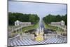 Peterhof Fountains of the Grand Cascade and Gardens in Summer-Peter Barritt-Mounted Photographic Print