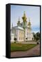 Peterhof (Petrodvorets), UNESCO World Heritage Site, St. Petersburg, Russia, Europe-Michael Runkel-Framed Stretched Canvas