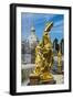 Peterhof (Petrodvorets), UNESCO World Heritage Site, St. Petersburg, Russia, Europe-Michael Runkel-Framed Photographic Print