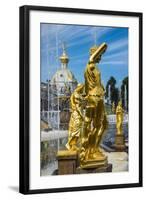 Peterhof (Petrodvorets), UNESCO World Heritage Site, St. Petersburg, Russia, Europe-Michael Runkel-Framed Photographic Print