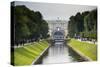 Peterhof (Petrodvorets), UNESCO World Heritage Site, St. Petersburg, Russia, Europe-Michael Runkel-Stretched Canvas