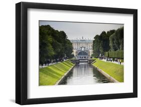 Peterhof (Petrodvorets), UNESCO World Heritage Site, St. Petersburg, Russia, Europe-Michael Runkel-Framed Photographic Print