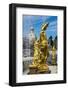 Peterhof (Petrodvorets), UNESCO World Heritage Site, St. Petersburg, Russia, Europe-Michael Runkel-Framed Photographic Print