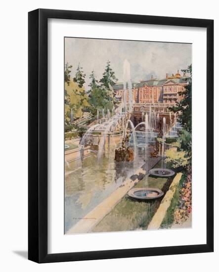 Peterhoff-Frederic De Haenen-Framed Giclee Print