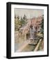 Peterhoff-Frederic De Haenen-Framed Giclee Print