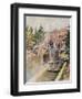 Peterhoff-Frederic De Haenen-Framed Giclee Print