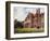 Peterhouse from Fellows Garden-null-Framed Art Print