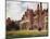 Peterhouse from Fellows Garden-null-Mounted Art Print