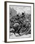 Peterloo Massacre, Manchester, 16 August 1819-null-Framed Giclee Print