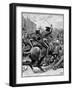 Peterloo Massacre, Manchester, 16 August 1819-null-Framed Giclee Print