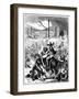 Peterloo Massacre, Manchester, England, 16 August 1819-null-Framed Giclee Print