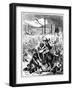 Peterloo Massacre, Manchester, England, 16 August 1819-null-Framed Giclee Print