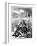 Peterloo Massacre, Manchester, England, 16 August 1819-null-Framed Giclee Print