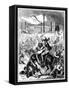 Peterloo Massacre, Manchester, England, 16 August 1819-null-Framed Stretched Canvas