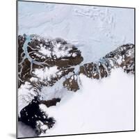 Petermann Glacier, Greenland-Science Source-Mounted Giclee Print