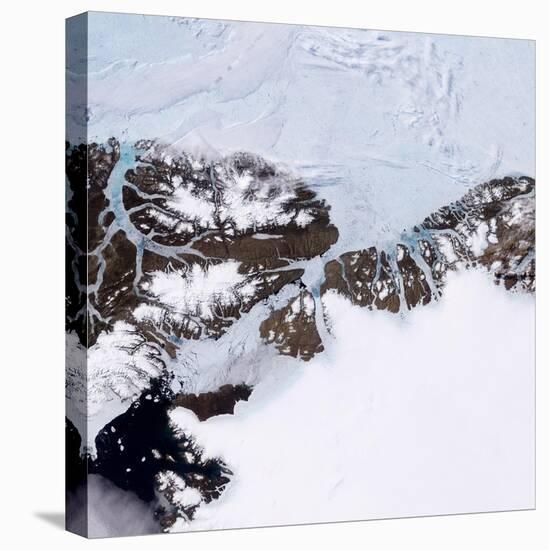 Petermann Glacier, Greenland-Science Source-Stretched Canvas