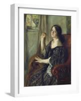 Petermannchen, 1902-Lovis Corinth-Framed Giclee Print