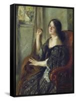 Petermannchen, 1902-Lovis Corinth-Framed Stretched Canvas