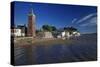 Peters Tower, the Harbour, Lympstone, Exe Estuary, Devon, England, United Kingdom, Europe-Rob Cousins-Stretched Canvas