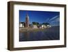 Peters Tower, the Harbour, Lympstone, Exe Estuary, Devon, England, United Kingdom, Europe-Rob Cousins-Framed Photographic Print