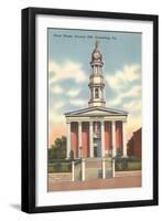 Petersburg Courthouse-null-Framed Art Print