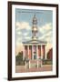 Petersburg Courthouse-null-Framed Art Print