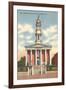 Petersburg Courthouse-null-Framed Art Print