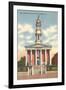 Petersburg Courthouse-null-Framed Art Print