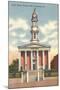 Petersburg Courthouse-null-Mounted Art Print