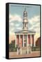 Petersburg Courthouse-null-Framed Stretched Canvas